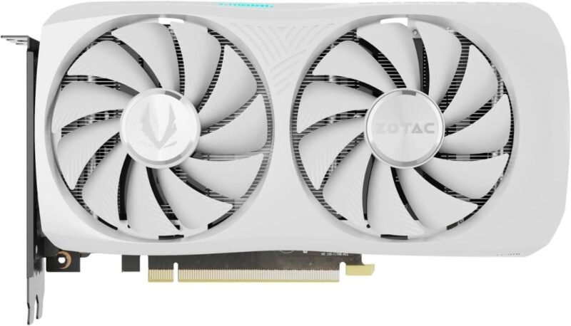 Zotac Gaming GeForce RTX 4060 Ti 8 ГБ Twin Edge OC White Edition