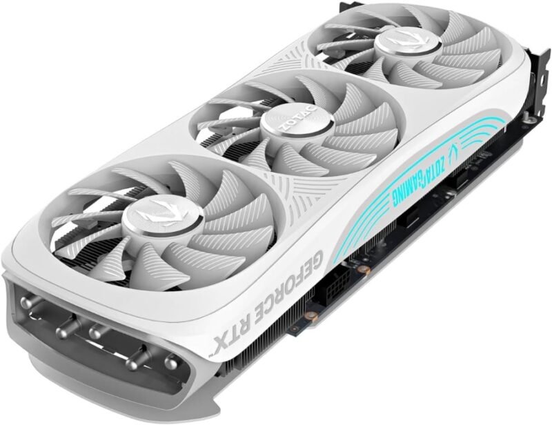 Zotac Gaming GeForce RTX 4070 Ti Super Trinity OC White Edition