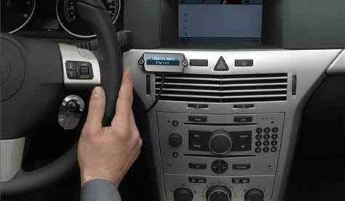 Использование Bluetooth в автомобилях