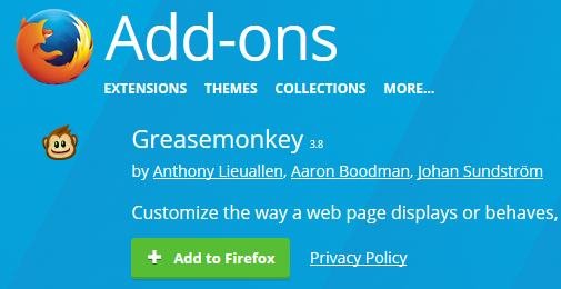 CHK-GreaseMonkey-ExtensionПодробнее