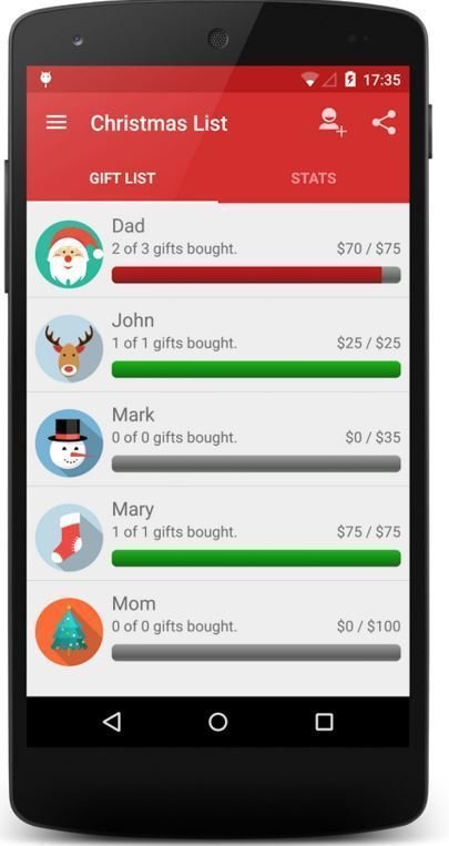 Christmas_app_Gift_List