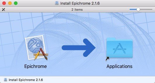 Chrome SSB -mte- 01 Установить Epichrome