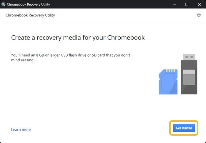 Утилита восстановления Chrome