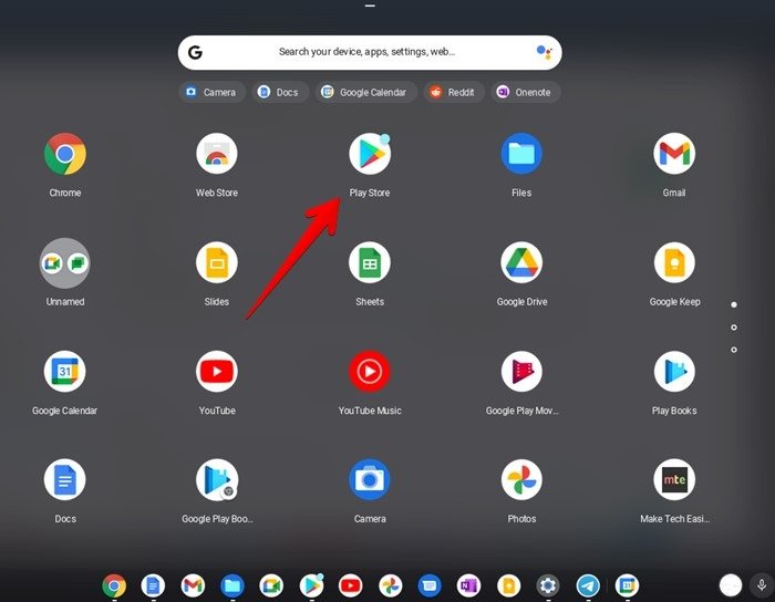 Android-приложения для Chromebook Play Маркет