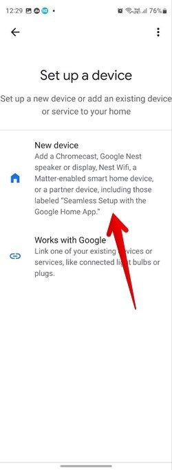 Настройка Chromecast Добавить устройство 1