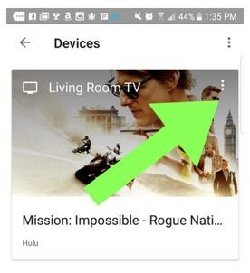 chromecast-данные-три точки