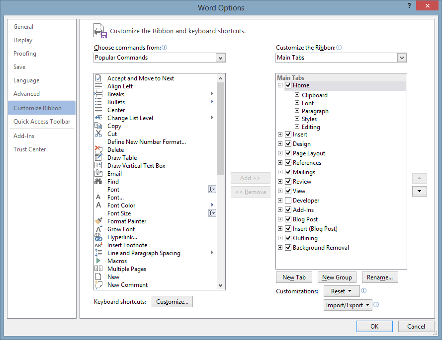 Clame-UB-RibbonTabSettings