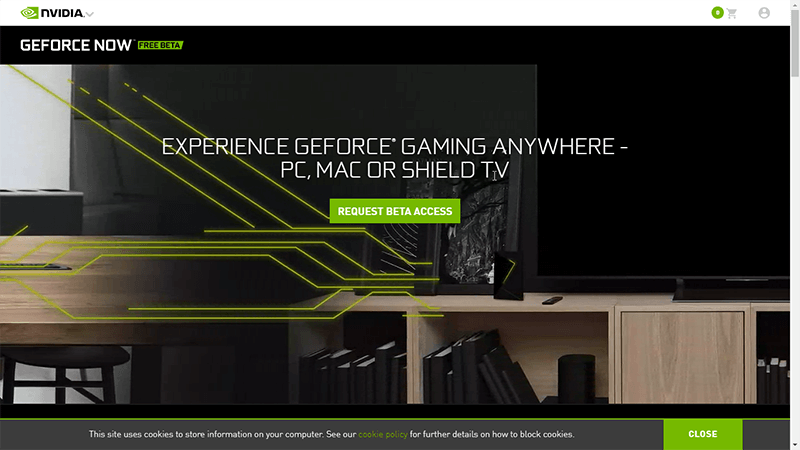 Облачные игры Geforce сейчас