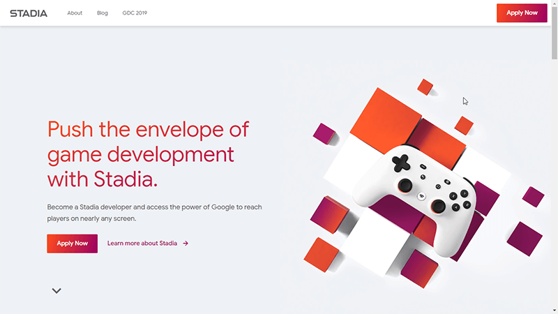 Облачные игры Google Stadia