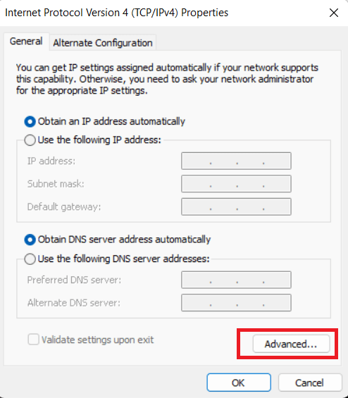 Дополнительные свойства IPv4