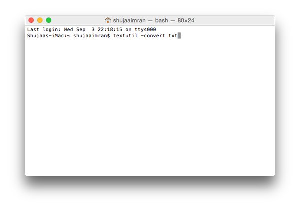 Convert-Documents-Mac-convert-txt