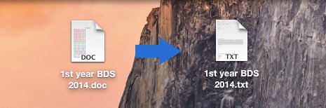 Convert-Documents-Mac-file-change-one