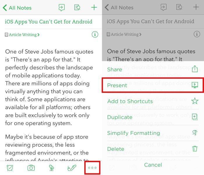 Классная презентация Evernote -mte- Mobile