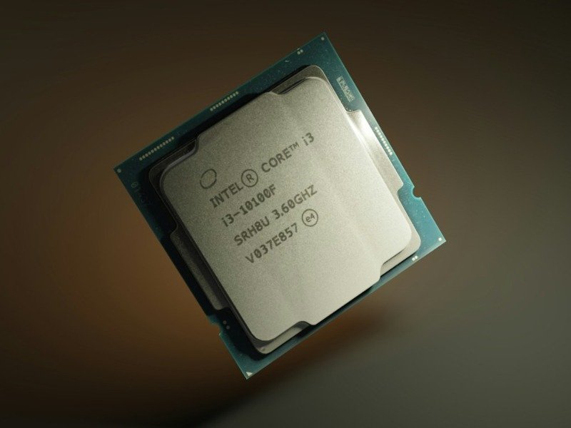 Intel Core i3-10100F