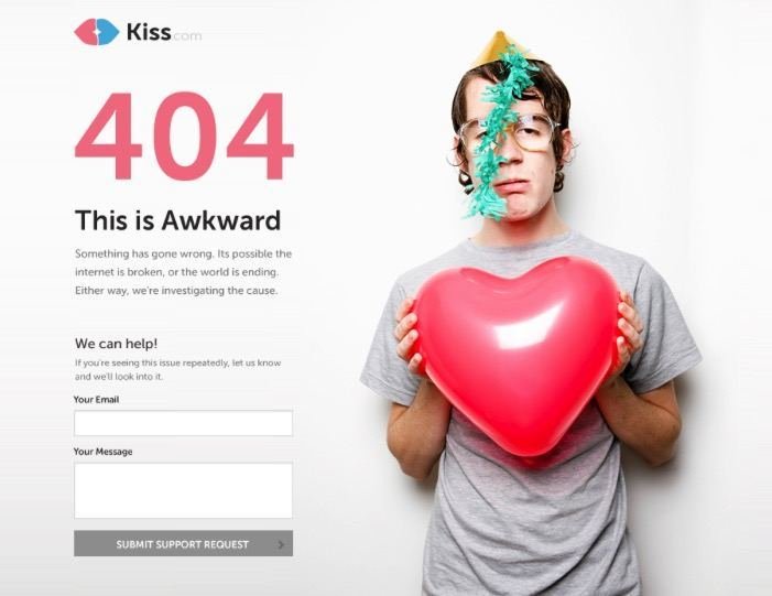 Creative 404 -mte- 09 - Kiss dot com