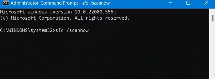 Критический процесс прервал команду Windows11 Sfc Scannow