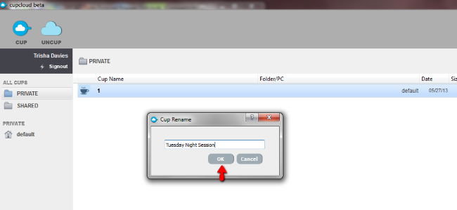 Cupcloud-cup-переименовать-вторник-ночь-ОК
