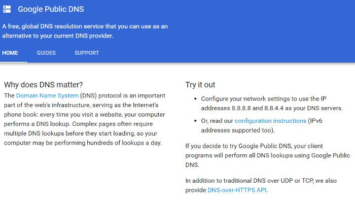 DNS-ошибка-Google