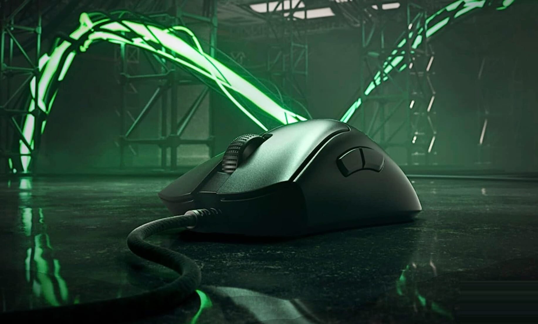 Эргономичная игровая мышь Deathadder