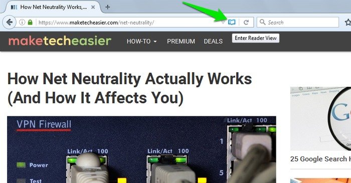 сделать-веб-сайт-проще-читать-Firefox-Reader-View