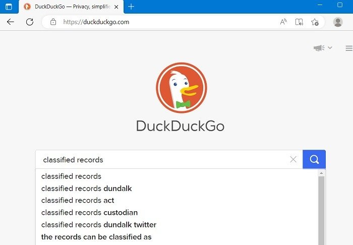 Поисковые системы глубокого Интернета Duckduckgo