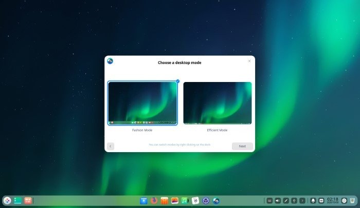 Deepin Review Обновление настроек док-станции