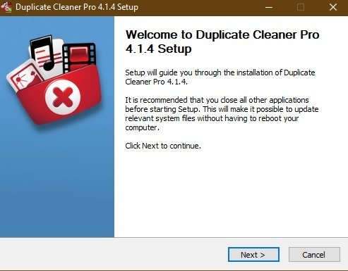 Удалить повторяющиеся файлы. Установка Windows Dublin Cleaner Pro.jpg