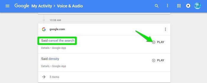 Удалить-Google-Voice-Search-Voice-Data