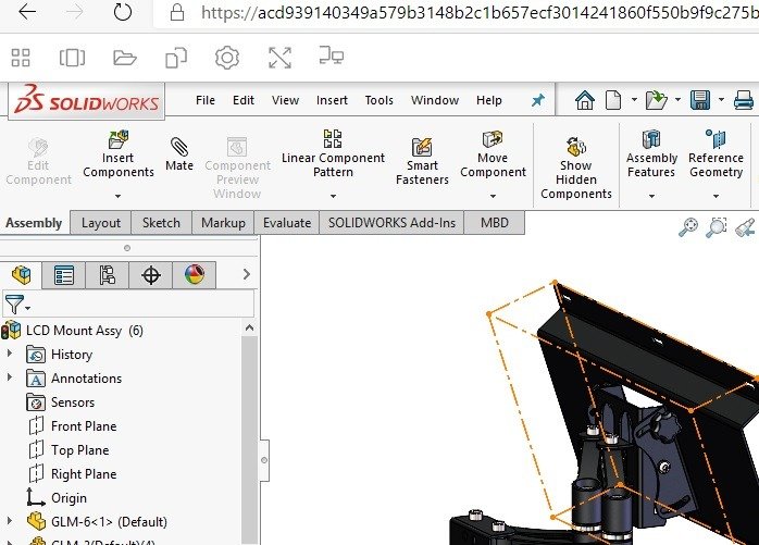 Бета-версия программного обеспечения для создания диаграмм Solidworks