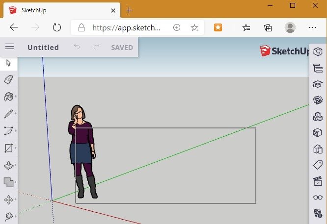 Схема программного обеспечения Sketchup 1