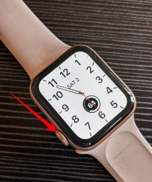 Apple Watch с цифровой короной