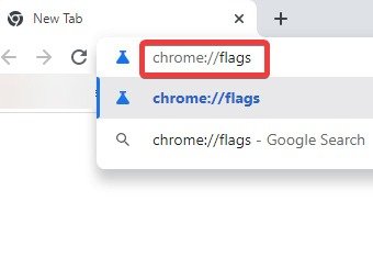 Отключить строгие открытые флаги Chrome 2