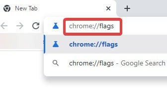 Отключить строгие открытые флаги Chrome