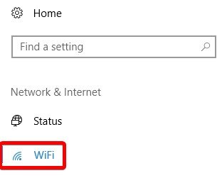 отключить-Wi-Fi-боковая панель