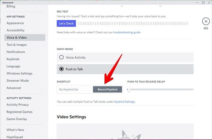 Discord Push To Talk ПК