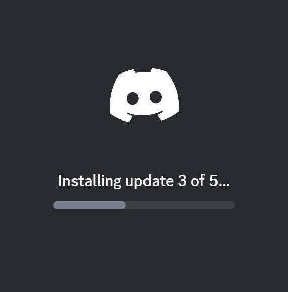 Обновление экрана Discord Discord в Windows