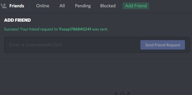 Отправлено сообщение об успешном совместном использовании экрана Discord