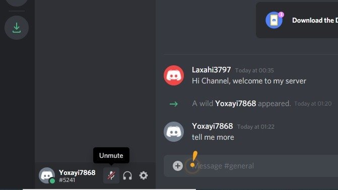 Discord Screenshare Включить звук