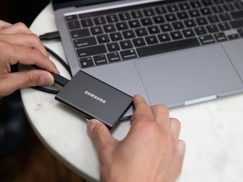 SSD Samsung на ноутбуке