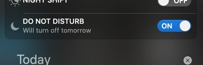 Режим «Не беспокоить» Mac выключится завтра
