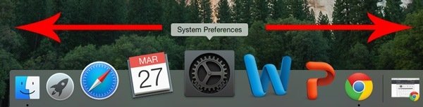 Переставляйте приложения на док-станции OS X.