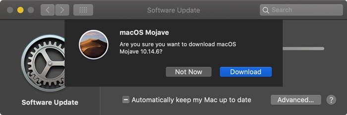 Скачать установщики Macos Mojave