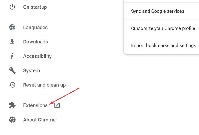 Протокол ERR SSL – Расширения Chrome