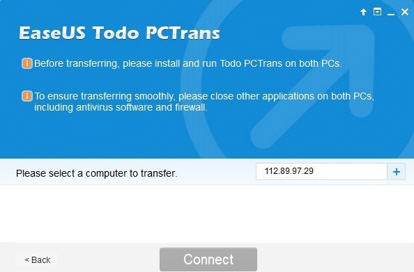 Перенос файлов и программ для решения EaseUS Todo PCTrans