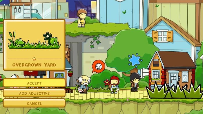 Образовательный переключатель Scribblenauts