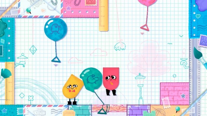 Образовательные переключатели Snipperclips