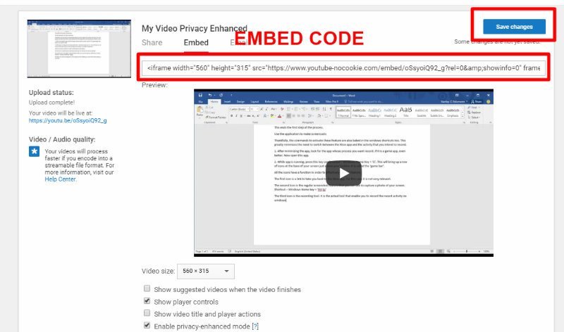 embed-youtube-videos-private-embed-code