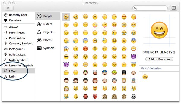 Смайлики-Имена-файлов-OSX-Emoji-раздел