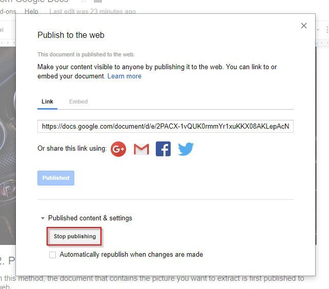 извлечь-изображения-из-google-docs-прекратить публикацию