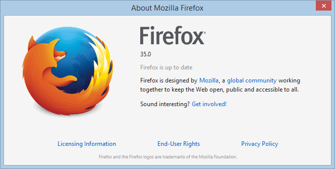 FA-версия Firefox